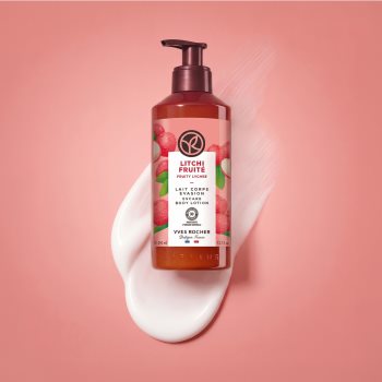 Yves Rocher Fruity Lichee lapte de corp